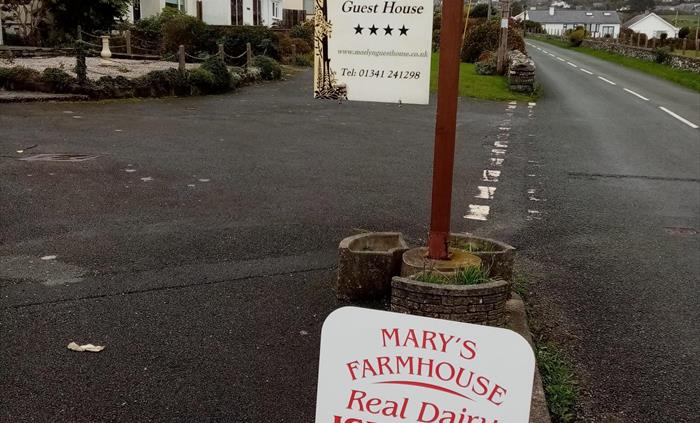 Park directly outside our accessible ground floor family room.